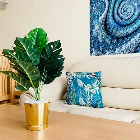 Rose Of Village Cacao Beach, Sunny Beach - Apartellocom Lägenhet Slăntjev Brjag
